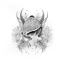 LUCAS tattoo design idea