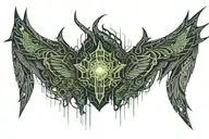 Wing Demon Wing tattoo design idea