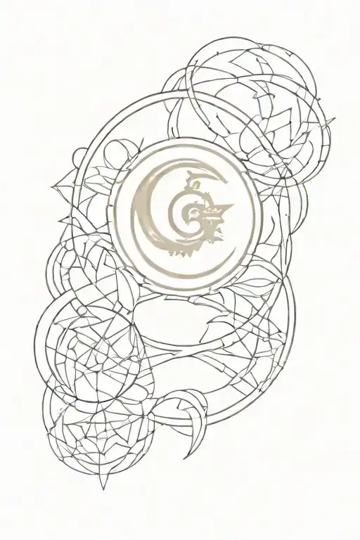 galatasaray tattoo design idea