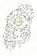 galatasaray tattoo design idea
