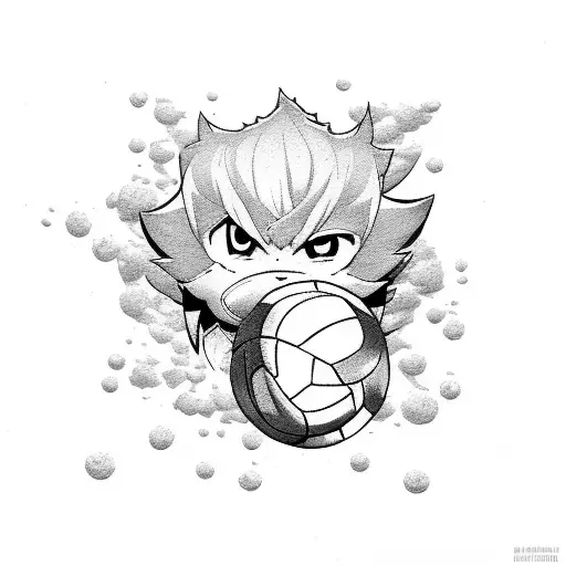 haikyuu! tattoo design idea