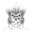 attack on titan tattoo design idea