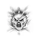 attack on titan tattoo design idea