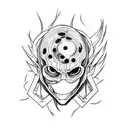 attack on titan tattoo design idea