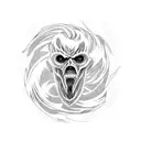 attack on titan tattoo design idea