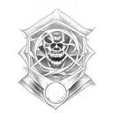 attack on titan tattoo design idea