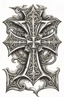 iron Cross tattoo design idea