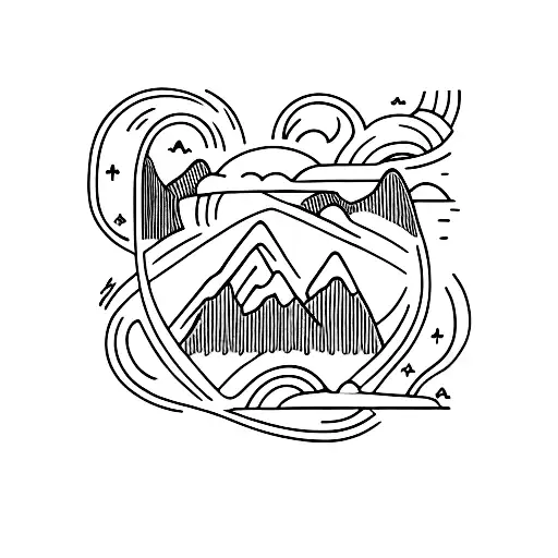 landslide Fleetwood Mac  tattoo design idea