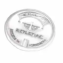 a medal tattoo design idea