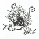 this too shall pass tattoo design idea