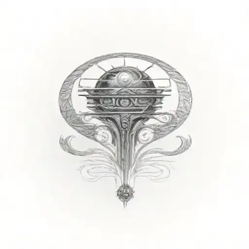 Dune movie no tattoo design idea