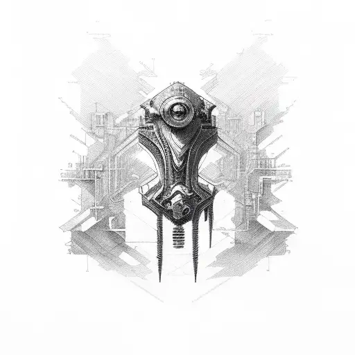 addicted to progress tattoo design idea