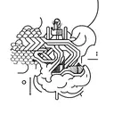 addicted to progress tattoo design idea