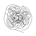 addicted to progress tattoo design idea