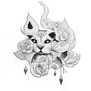 addicted to progress tattoo design idea