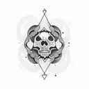 addicted to progress tattoo design idea