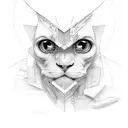 addicted to progress tattoo design idea