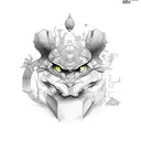 addicted to progress tattoo design idea