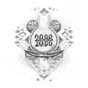 dodgers tattoo design idea