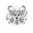 dodgers tattoo design idea