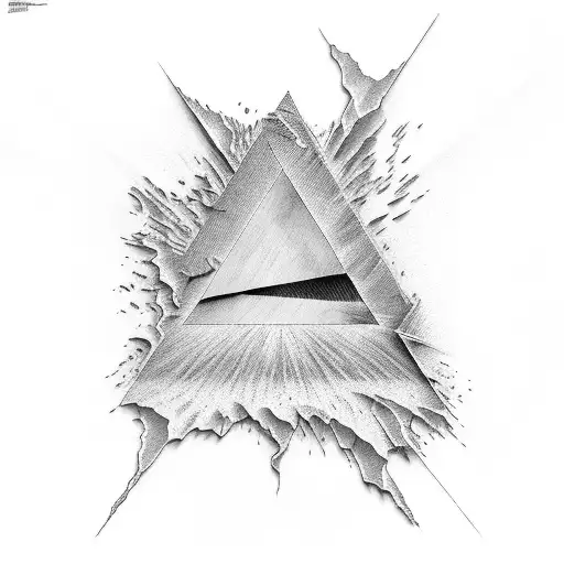 Pink Floyd:Wish you were here tattoo design idea