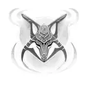 freya, runes tattoo design idea