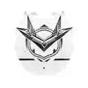 freya, runes tattoo design idea