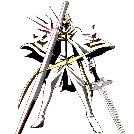 bleach espada number 4 with lightning tattoo design idea