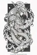 anime sleeve tattoo tattoo design idea