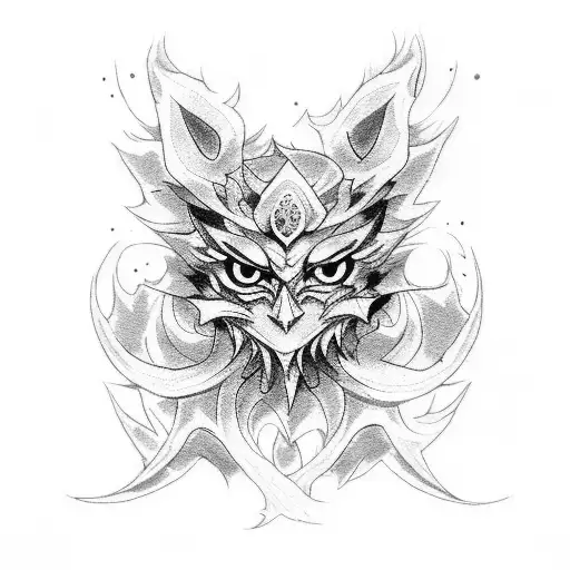 black clover panel tattoo tattoo design idea