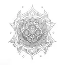 black clover panel tattoo tattoo design idea
