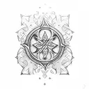 black clover panel tattoo tattoo design idea