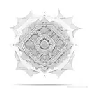 fractals  tattoo design idea