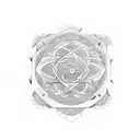 fractals  tattoo design idea