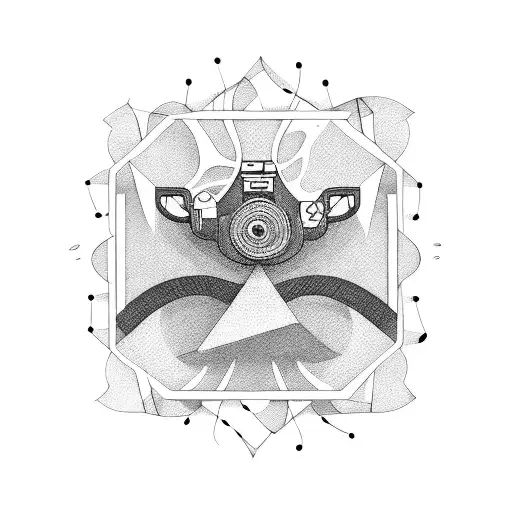 sexy music tattoo design idea