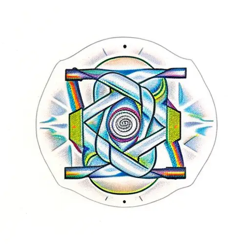 double helix dna, Virgo, scottish tattoo design idea