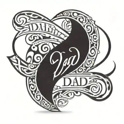 dad memorial diabetes tattoo design idea