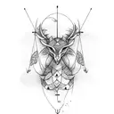 archery tattoo design idea