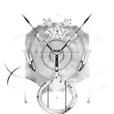 archery tattoo design idea