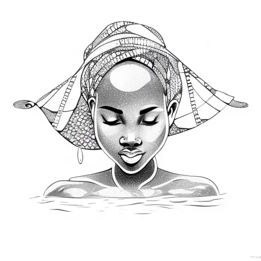 ArtStation - African Woman