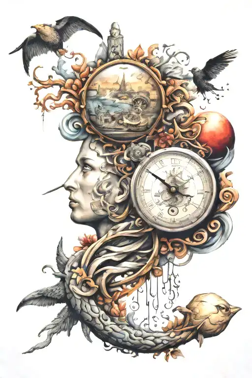 goverment control tattoo design idea