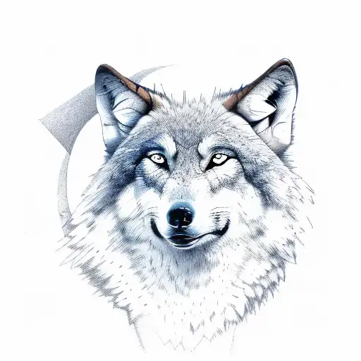 Free Running Wolf Tattoo, Download Free Running Wolf Tattoo png images,  Free ClipArts on Clipart Library