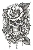 Fortune favors the bold tattoo design idea