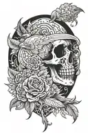 Fortune favors the bold tattoo design idea