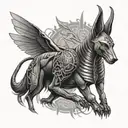 Anubis ra and Thoth sleeve tattoo  tattoo design idea