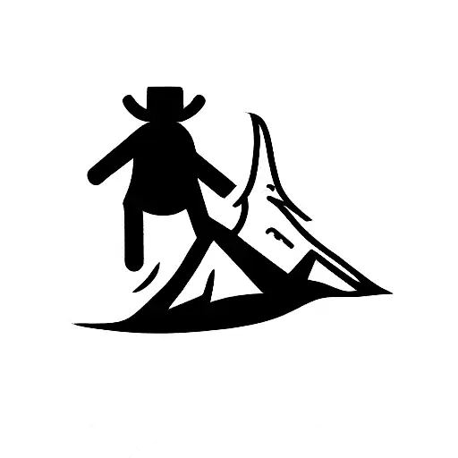 amistad, montaña, 2003, antagonismo tattoo design idea