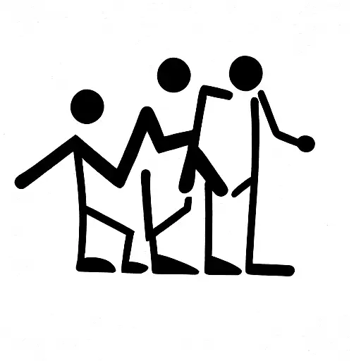 amistad, 2003, antagonismo tattoo design idea