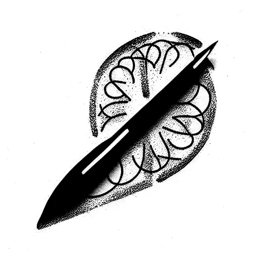 J, L, E tattoo design idea