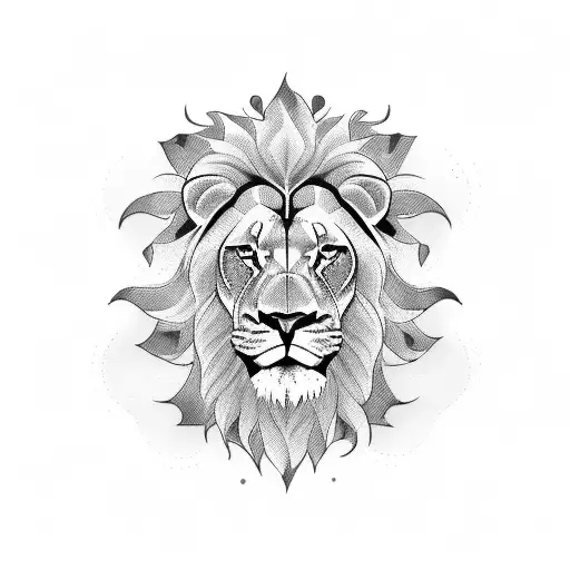 Xbox controller in the shape of a lion tattoo design idea