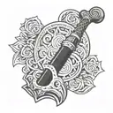 sledgehammer case tattoo design idea